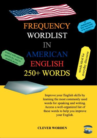 Frequency Wordlist in American English  250+ Words