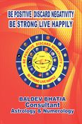 Be Positive Discard Negativity Be Strong Live Happily