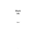 Black ink
