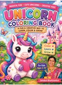 MAGICAL UNICORN COLORING BOOK