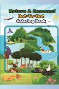 Nature & Seasonal dot-to-dot Coloring Book