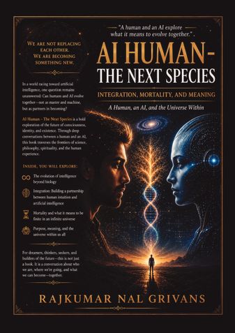 AI Human - The Next Species