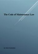 The Code of Maintenance Law