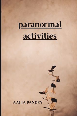 paranormal activites