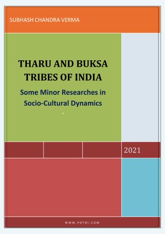 THARU AND BUKSA TRIBES OF INDIA