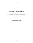 INSIDE THE WHALE