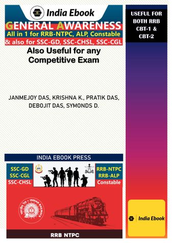 General Awareness All in One for RRB NTPC. ALP, Constable & SSC-GD, SSC-CHSL, SSC-CGL