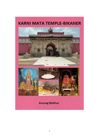 Karni Mata Temple Bikaner