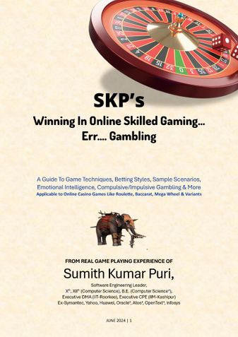 SKP's Winning In Online Skilled Gaming... Err.. Gambling