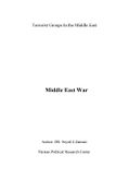 Middle East War