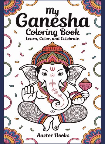My Ganesha Coloring Book