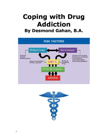 Coping With Drug Addiction