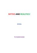 MYTHS AND REALITIES!