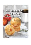 How to Make Pies on Sticks