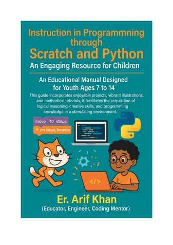 Instruction in Programming through Scratch and Python
