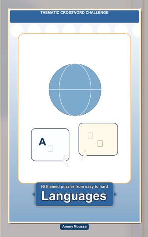 Thematic Crossword Challenge: Languages