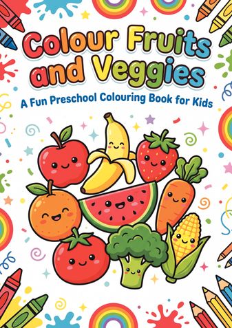 Colour Fruits And Veggies