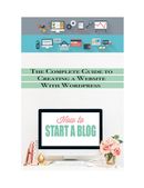 How to Start a Blog Using WordPress