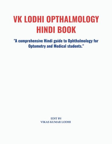 VK LODHI OPTHALMOLOGY HINDI BOOK