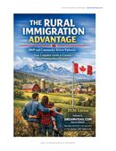 THE RURAL IMMIGRATION ADVANTAGE