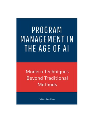 Program Management in the Age of AI