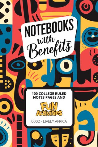 Notebooks with Benefits : 100 College Ruled Notes Pages and Fun Activities