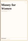 Money for Women
