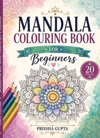 Mandala Coloring Book For Beginners