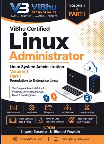 Linux System Administration  Volume 1  Part I   Foundation to Enterprise Linux