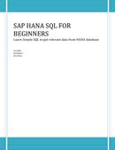 SAP HANA SQL for Dummies