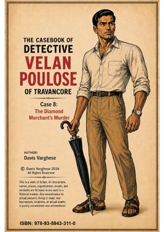 Detective Velan Poulose - Case 8 - The Diamond Merchant's Murder