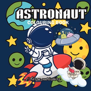 Astronaut Colouring Book