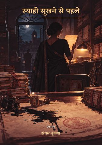 स्याही सूखने से पहले