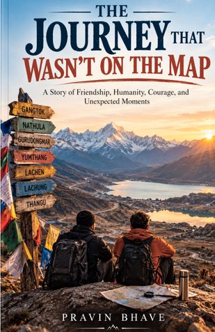 THE JOURNEY THAT WASN’T ON THE MAP