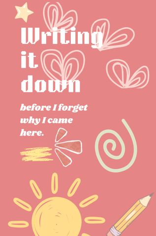 Writing it down before I forget why I came here