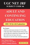 UGC NET – Subject Code 46: Adult and Continuing Education MCQs with Explanations
