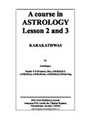 A COURSE IN ASTROLOGY. L 2 & 3