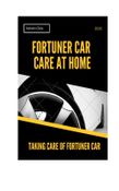 Fortuner Car Care at Home