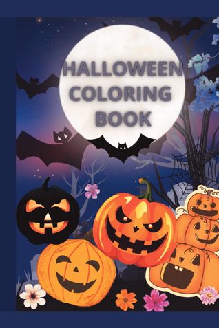 Halloween Coloring Book