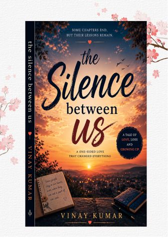 The silence between us