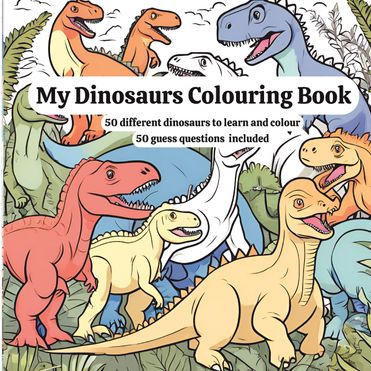 My Dinosaurs Colouring Book