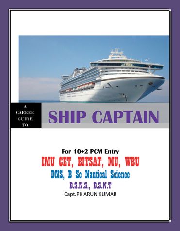 A CAREER GUIDE TO SHIP CAPTAIN,Indian Edition