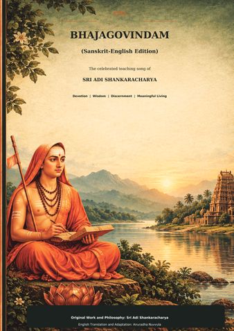 Bhajagovindam (Sanskrit–English)