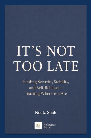 It’s Not Too Late