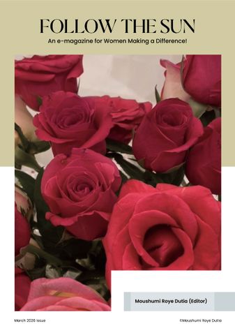 MARCH 2026 ISSUE OF FOLLOW THE SUN E-MAGAZINE