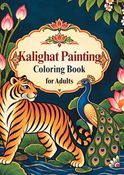 Kalighat Painting Coloring Book for Adults