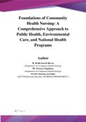 Foundation of community health nursing