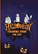 Halloween Coloring Book For Kids