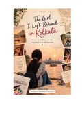 The Girl I Left Behind in Kolkata