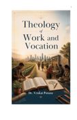 Theology of Work and Vocation